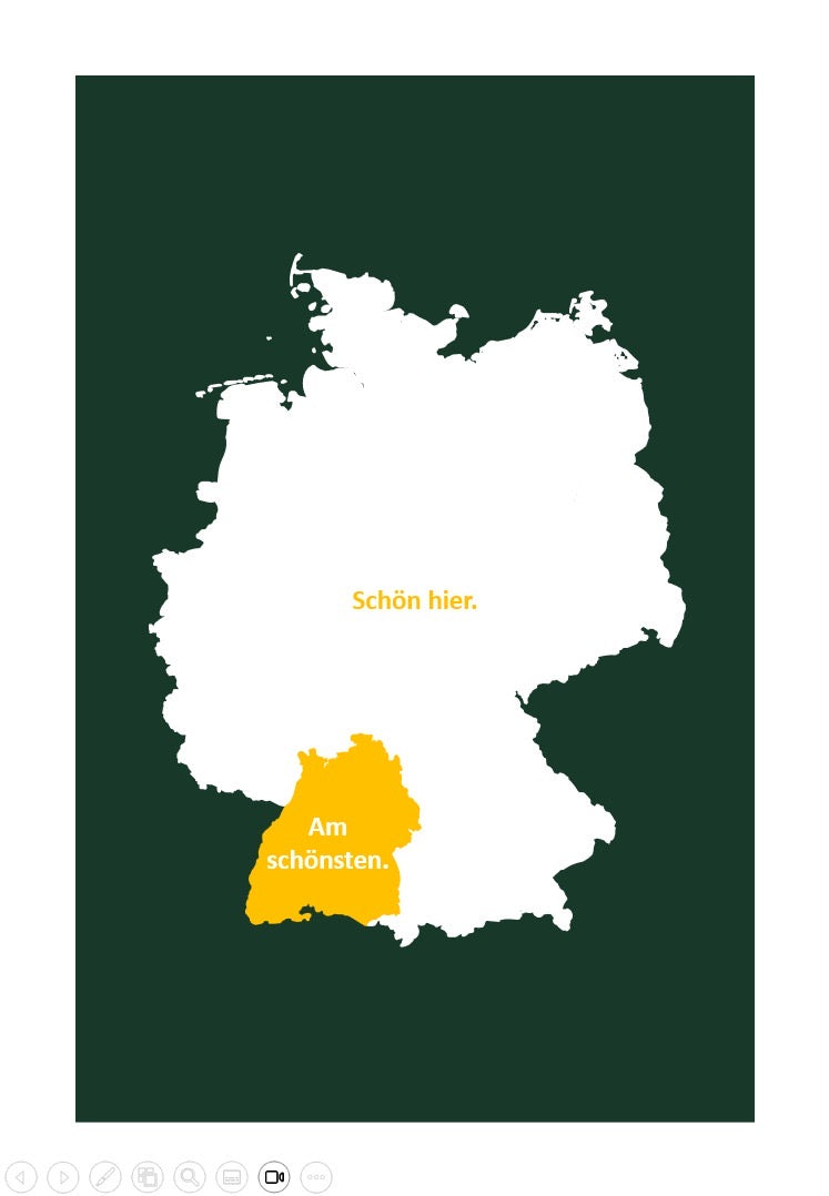 Schön hier, aber...