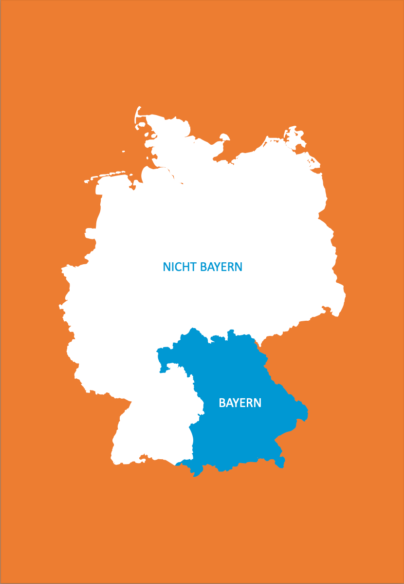 Bayern, nicht Bayern